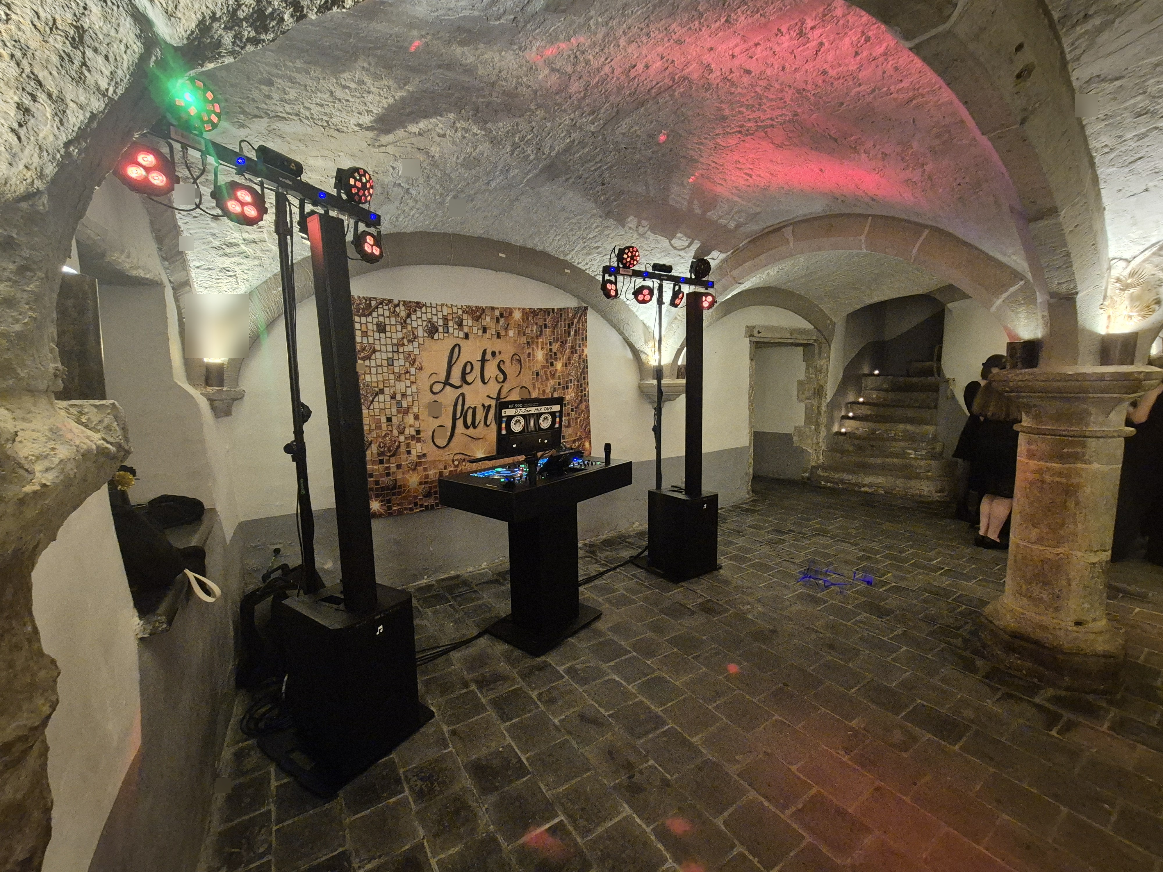 Nieuwe DJ Booth